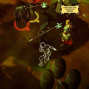 Fight a variety of vicious mobs