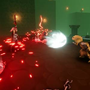 Sword of the Necromancer Resurrection Energy Wave