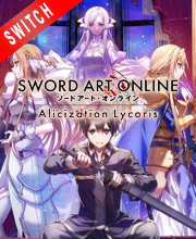 Sword Art Online: Alicization Lycoris - Nintendo Switch (Digital)