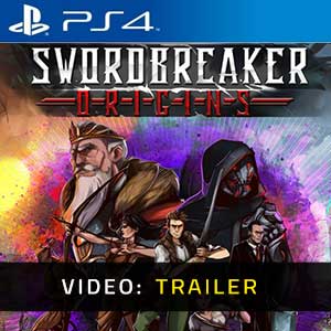 Swordbreaker Origins PS4- Video Trailer