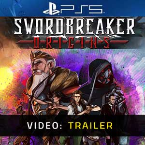 Swordbreaker Origins PS5- Video Trailer