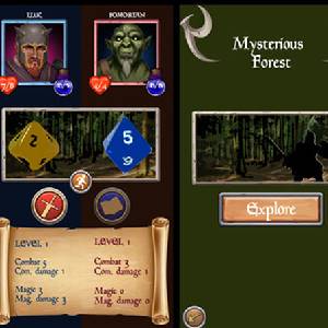 Swords and Adventures - Mysterious Forest