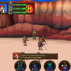 Swords and Sandals Pirates - Ranged Phase