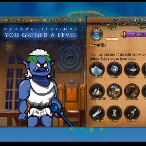 Swords and Sandals Pirates - Level Up