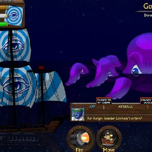 Swords and Sandals Pirates - Goliath Octopus