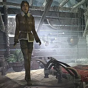 Syberia 2 - Bedroom