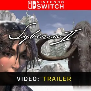 Syberia 2 Nintendo Switch - Trailer