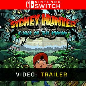 Sydney Hunter and the Curse of the Mayan Switch