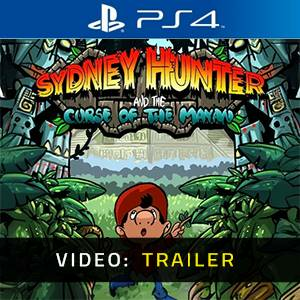 Sydney Hunter and the Curse of the Mayan Playstation 4