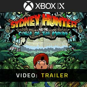 Sydney Hunter and the Curse of the Mayan Xbox Series X