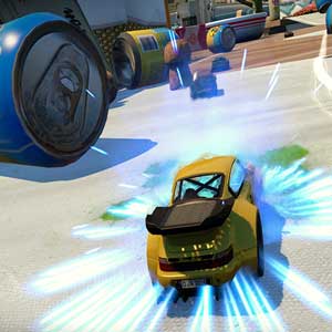 Table Top Wheel Weapon