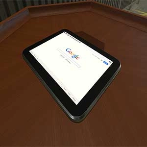 Tabletop Simulator - Tablet