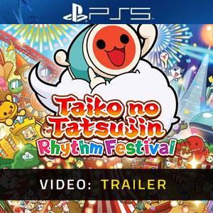Taiko no Tatsujin Rhythm Festival- PS5 Video Trailer