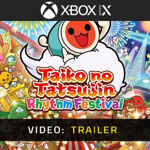 Taiko no Tatsujin Rhythm Festival- Xbox Series X Video Trailer