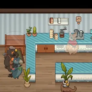 Tailside: Cozy Cafe Sim – Pastry Display