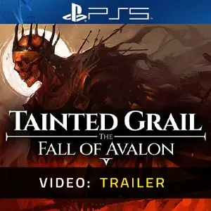 Tainted Grail The Fall of Avalon PS5 - Video Trailer