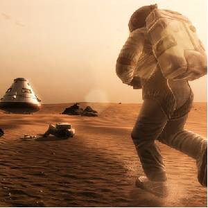 Take On Mars - Space Capsule