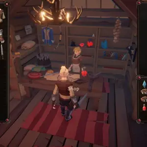 Tale of Dark Lands - Shop