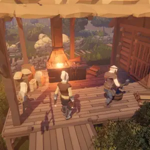Tale of Dark Lands - Blacksmith