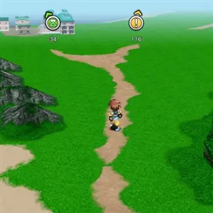 Tales of Eternia Remastered - Overworld