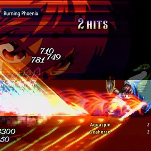 Tales of Eternia Remastered - Burning Phoenix