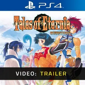 Tales of Eternia Remastered PS4 - Video Trailer