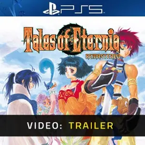 Tales of Eternia Remastered PS5 - Video Trailer
