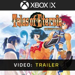 Tales of Eternia Remastered Xbox Series - Video Trailer