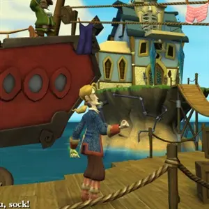 Tales of Monkey Island - Pier