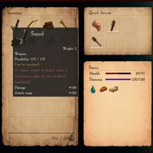 Tales of Old: Dominus - Inventory