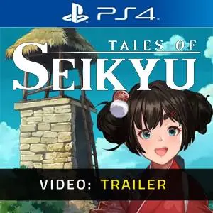 Tales of Seikyu PS4 - Video Trailer