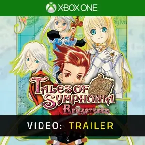 Tales of Symphonia Remastered Xbox One - Video Trailer