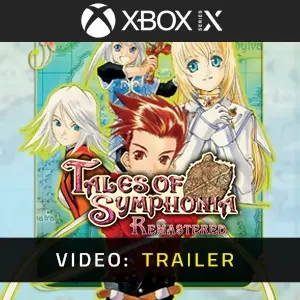 Tales of Symphonia Remastered Xbox Series - Video Trailer