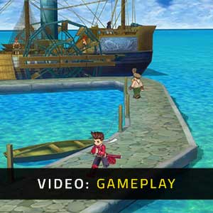 Tales of Symphonia Remastered - Video Gameplay