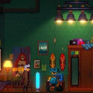Tales of the Neon Sea - Rex’s Room