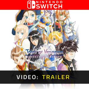 Tales of Vesperia Definitive Edition Nintendo Switch - Trailer