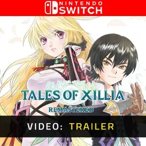 Tales of Xillia Remastered Nintendo Switch - Video Trailer
