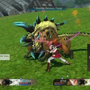 Tales of Zestiria - Double Demon Fang