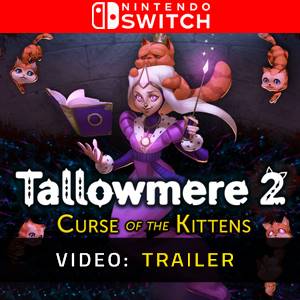 Tallowmere 2 Curse of the Kittens - Video Trailer