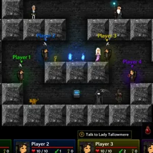 Tallowmere - 4 Players