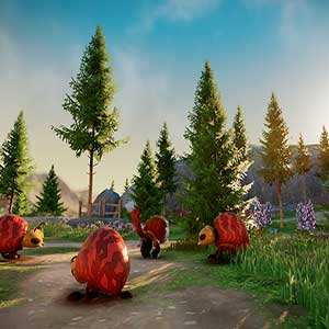 mysterious electrical fireflies