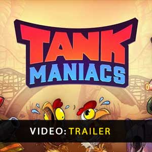 Buy Tank Maniacs CD Key Compare Prices