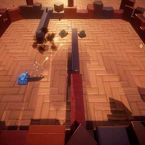 enemies are invisible