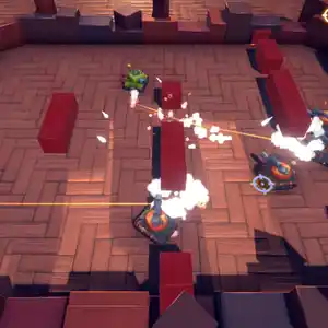 Tanky Tanks Reloaded - Destructible Walls