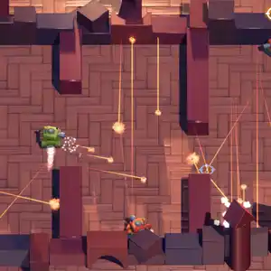 Tanky Tanks Reloaded - Ricocheting Bullets