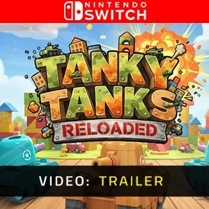 Tanky Tanks Reloaded Nintendo Switch - Video Trailer