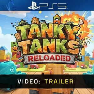 Tanky Tanks Reloaded PS5 - Video Trailer