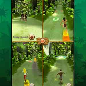Tarzan Unleashed - Multiplayer Screen
