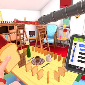 Taskmaster VR - Food And Drink