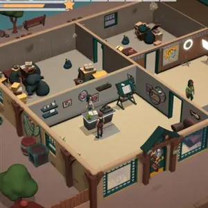 Tattoo Tycoon - Room Overview